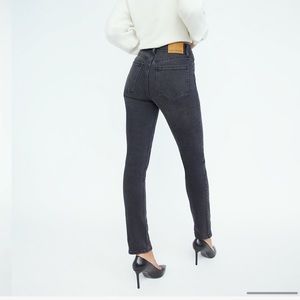 Denim Forum Tokyo High Rise Slim sz 28 fray hem